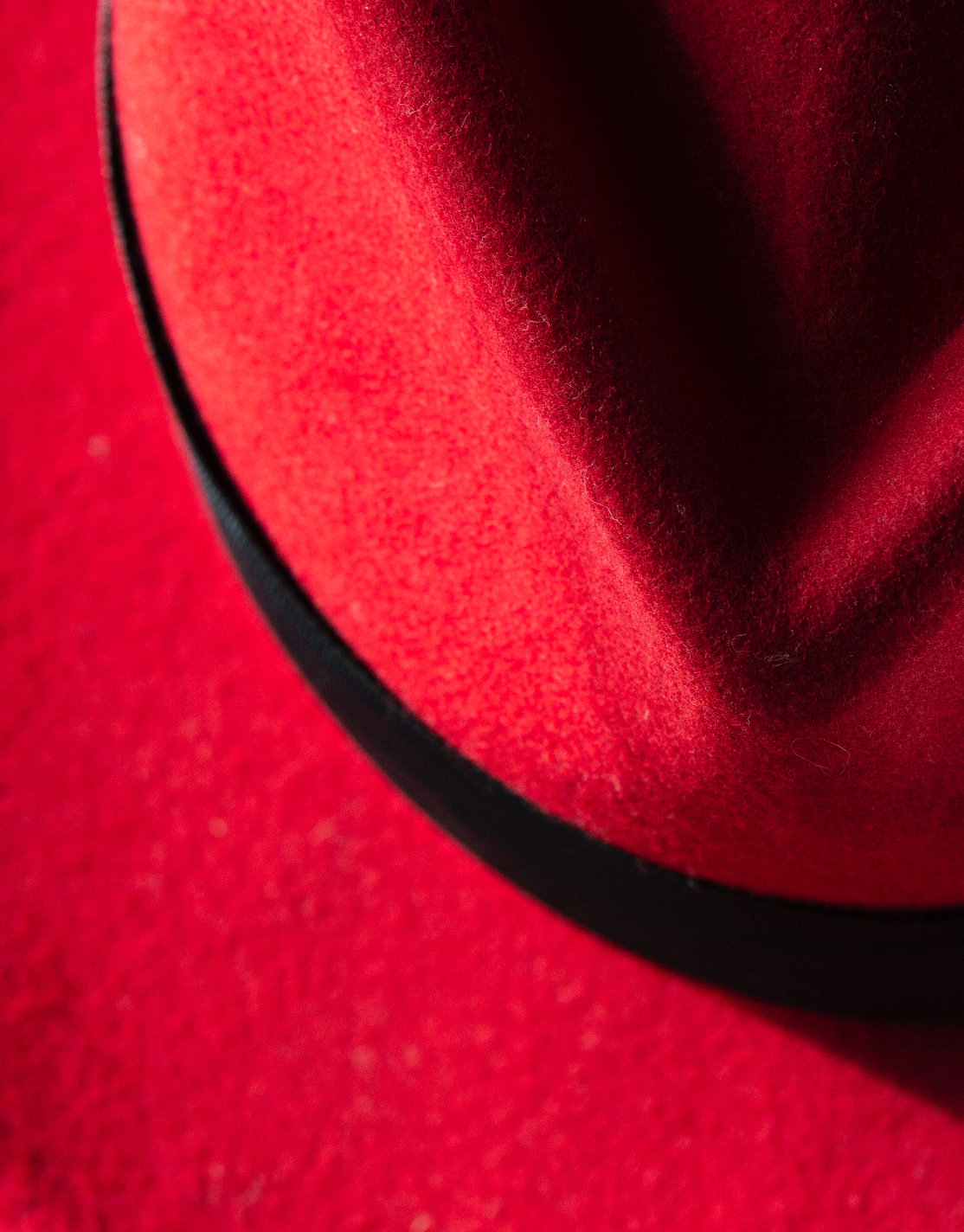 赤い帽子